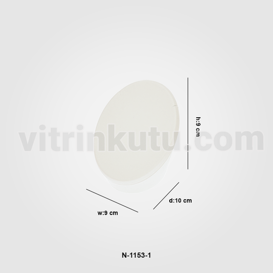 Kolyelik Yatık Oval 3 Boy N-1153