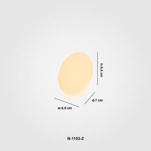 Kolyelik Yatık Oval 3 Boy N-1153 - Thumbnail